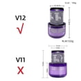 thumbnail image 3 of 1pcs Filtre Hepa Lavable pour Dyson V12 Detect Slim Absolute-dg, 3 of 5