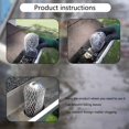 thumbnail image 4 of Protectores de bajante para canaletas AccEncyc de aluminio de 3,5" - 6 piezas, 4 of 7