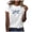 Blue, variant on Womens Summer Crew Neck Short Sleeve Tops Butterfly Insect Graphic Print Tees Casual Fashionable Style Apparel T-Shirts