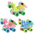 thumbnail image 4 of Yaoyar Roller Skates, 4 Wheels Roller Skates for Kids Boys Girls Double-Row Roller Quad Skates for Beginner, 4 of 7