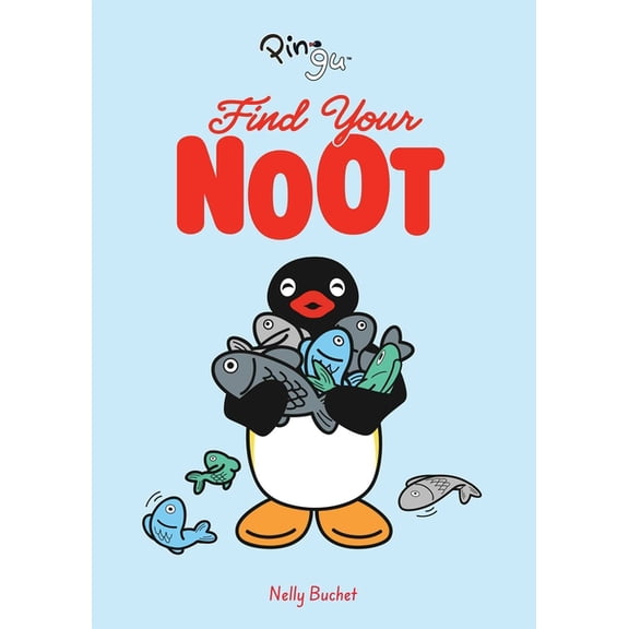 Pingu: Find Your Noot, (Hardcover)