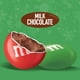 Friandises au chocolat au lait M&M’s, rouges et vertes, Fêtes, sac pour plats à bonbons, 400 g – image 2 sur 8
