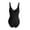 #088-Black, variant on Ounisa One Piece Swimdress Swimsuits for Women Tummy Control Swim Dresses Skirt Bathing Suit