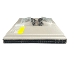 Restored Cisco N9K-C93180YC-EX 48x25GB SFP+ 6x 100GB QSFP28 Port Side Exhaust Switch (Refurbished)