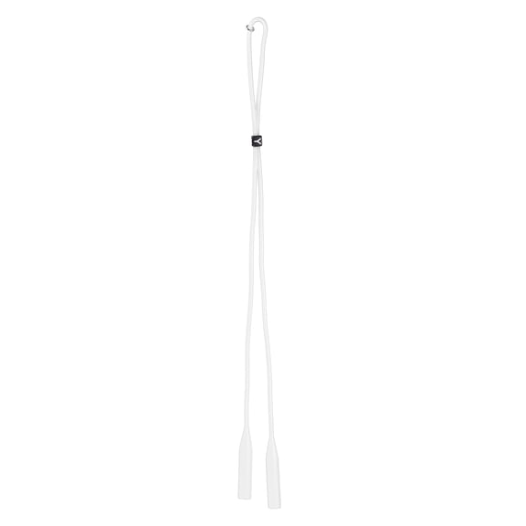Uxcell Glasses Strap Adjustable Silicone Eyeglass Strap for Men Women, White
