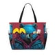 thumbnail image 1 of Fotbe Neon Cyberpunk Blue Bear Bolsa de Viaje para Playa - Resistente al Agua, Bolsa Tote de Gran Capacidad y Ligera con 7 Bolsillos para Mujeres y Hombres, 1 of 7
