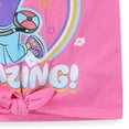 thumbnail image 6 of Blippi Meekah Short Sleeve Shirt and Skirt Set (Girls), 2 Piece Set, Sizes 2T-6, 6 of 8