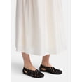 thumbnail image 2 of Scoop Women's Crochet Knot Ballet Flats, 2 of 7