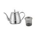 thumbnail image 3 of Tetera de acero inoxidable Macarena para estufa, calentamiento rápido de 1,5 l, cocina al aire libre, estufas eléctricas, cocina de inducción Plata, 3 of 8