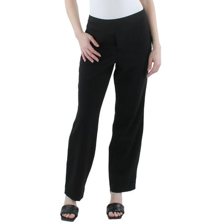 Nic + Zoe Womens Work It Knit Casual Straight Leg Jeans