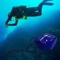 thumbnail image 4 of justharion Bouchon Anti-Poussière Fileté pour Pièces de Valve de Réservoir de Scuba YORK Bleu, 4 of 8