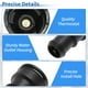 thumbnail image 5 of Conjunto de Carcasa de Termostato de Refrigerante del Motor de Plástico Unique Bargains para VW PHAETON 2002-2007 Reemplazo No.059121113N 1 Pcs, 5 of 7