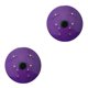 thumbnail image 3 of Soidarity Disco giratorio de cintura antideslizante para mujer, placa de ejercicio Abdominal para Fitness, equipo deportivo de práctica de Púrpura 2piezas, 3 of 6