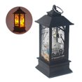 thumbnail image 2 of Halloween Lantern Multipurpose Decorative Lantern Battery Powered Electronic Candle Light with Ring for Home Festival Party, 2 of 9