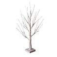 thumbnail image 1 of Luces LED artificiales de ramas de árbol con alimentación USB y a pilas, 24 LED 60 cm blanco, 1 of 6