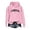 Pink, variant on Men's Hoodie Canada Flag Letter Print Drop Shoulder Loose Pullover Trendy Sweatshirt
