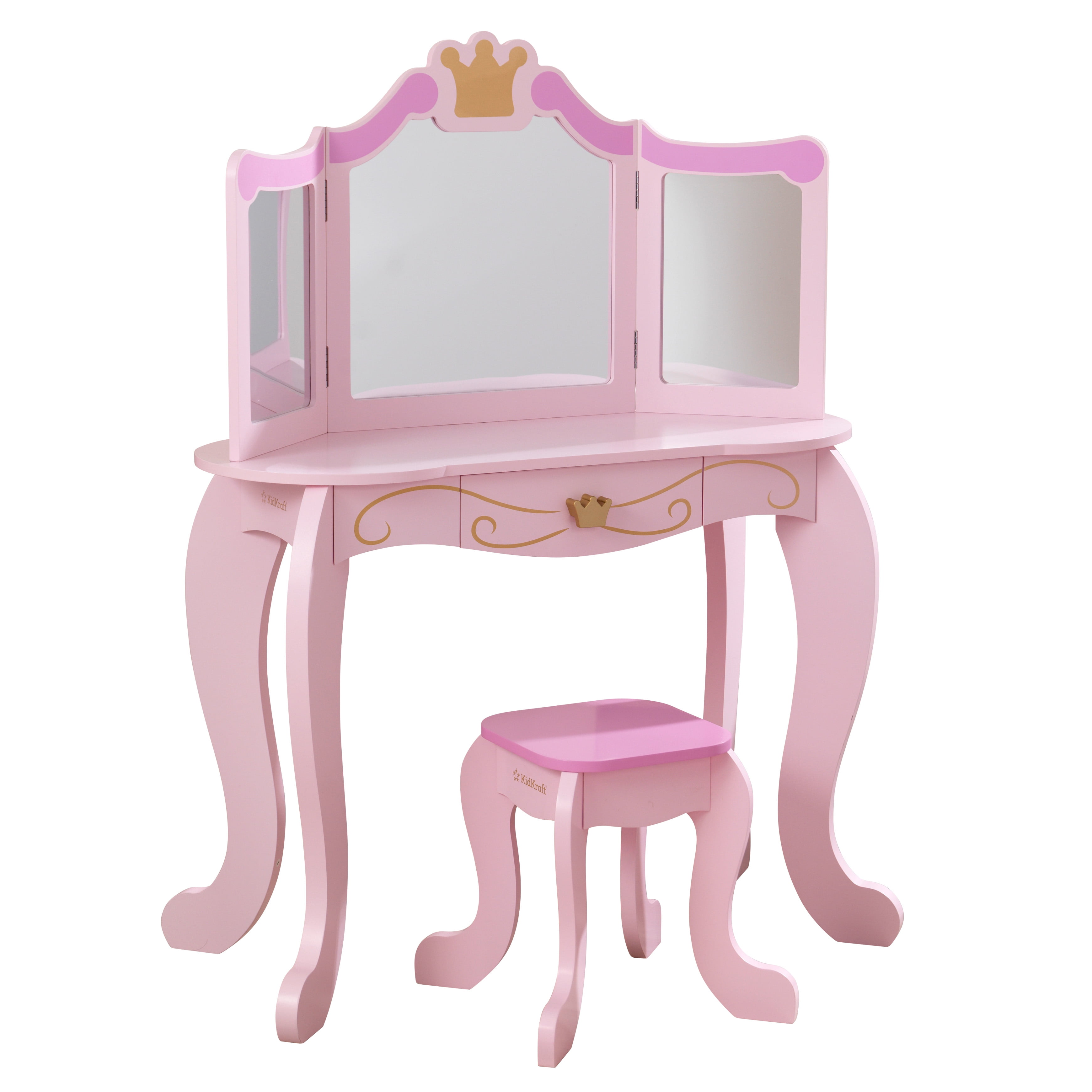 kidkraft princess vanity
