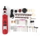 thumbnail image 5 of Herramienta Rotativa, Mini Amoladora InaláMbrica 18000 Rpm, Amoladora EléCtrica Ajustable de Tres Velocidades, MáQuina Pulir, 4.2V 1500mAh, con Una Variedad Cabezales Pulido, Llave Hexagon EOTVIA No, 5 of 6