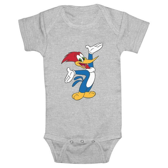 Infant's Woody Woodpecker Classic Pose Bodysuit