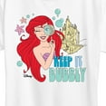 thumbnail image 3 of Disney Princess - Keep It Bubbly - Women's Short Sleeve Graphic T-Shirt, 3 of 5