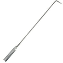 Topbathy Camping Fire Tool Silver Steel Fire Starter for Indoor Use 1Pack
