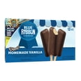thumbnail image 6 of Blue Ribbon Classics Homemade Vanilla Bar Coated in Chocolate Flavored Frozen Dessert Treat Bar, 24 fl oz, 12 pack, 6 of 11