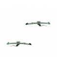 thumbnail image 1 of Power Window Regulator with Motor Rear Left/Right PAIR For BMW X5 X5, 1 of 1