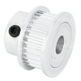 thumbnail image 3 of Timing Pulley, Timing Belt Pulley, 30 Teeth Synchronous  Easy Installation For 6Mm Wide Timing Belt High  Machining 5/6/8/10mm 6mm, 3 of 8
