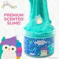 thumbnail image 4 of Original Squishmallows™ Winston the Owl Premium Cloud Slime, Blue Raspberry Scented, 4 of 6