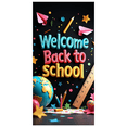 thumbnail image 5 of LUUFILx Colorful Welcome Back to School Banner Backdrop Background Party Decorations for Classroom Entrance School Event Photo Booth Supplies, 5 of 8