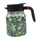 thumbnail image 3 of Jarra con aislamiento al vacío para agua caliente, tetera vintage con diseño floral para dormitorio verde, 3 of 9