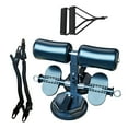 thumbnail image 1 of Sit up Bar Floor Kusrkot Equipo de Ejercicio Ajustable Negro con Cuerda, 1 of 8