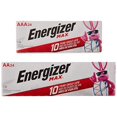 Energizer AA Batteries and AAA Batteries, 24 Max Double A Batteries and