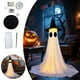 thumbnail image 1 of Lámpara Decorativa de Halloween con Fantasma de Doble Ojo y Sombrero, Control Remoto, Poste Telescópico de Hasta 2,1 Metros, Estilo Usb., 1 of 6