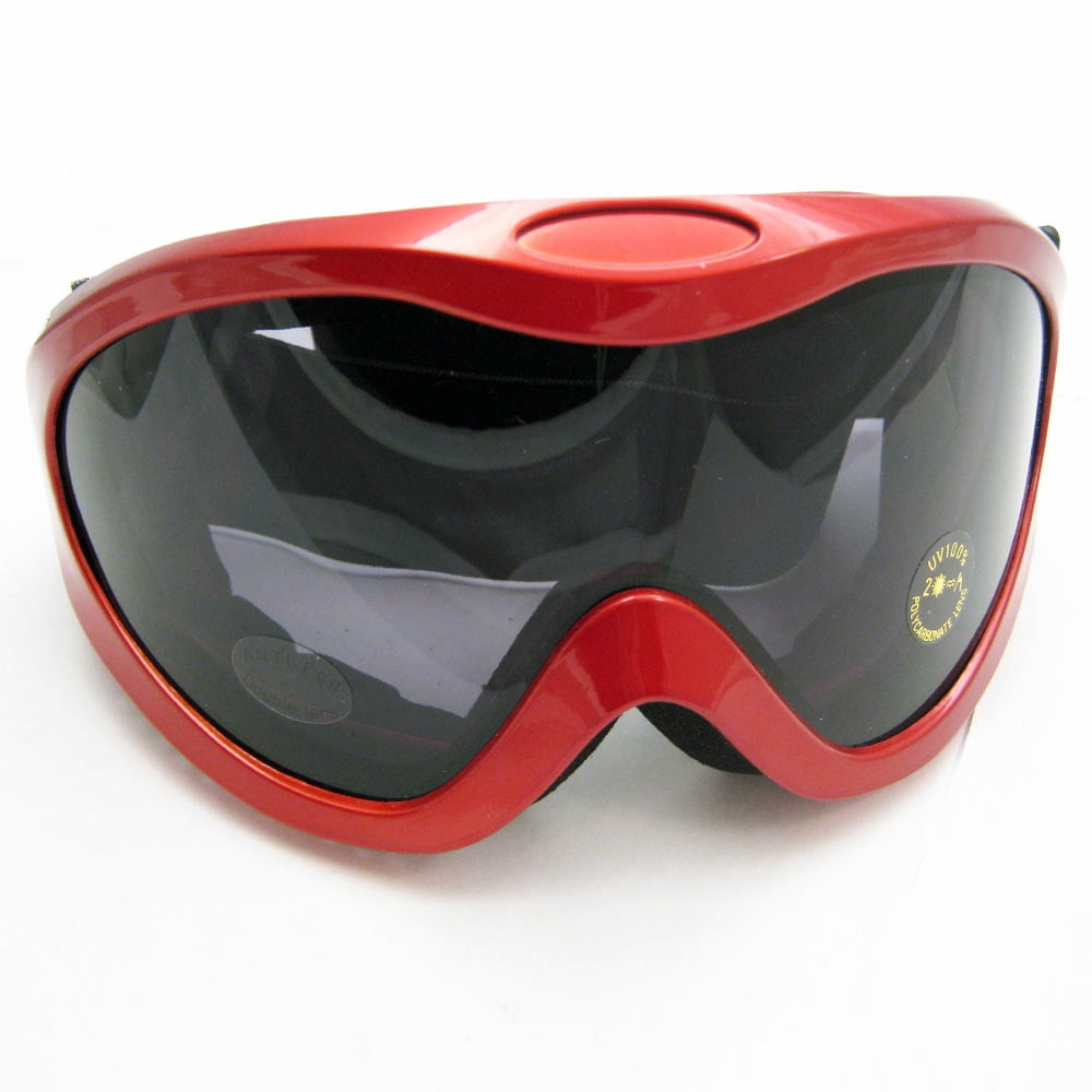 New Snowboard Goggles Snow Glasses Sun Sports Lens Sunglasses Men Women Lens Red by Asia Pacific