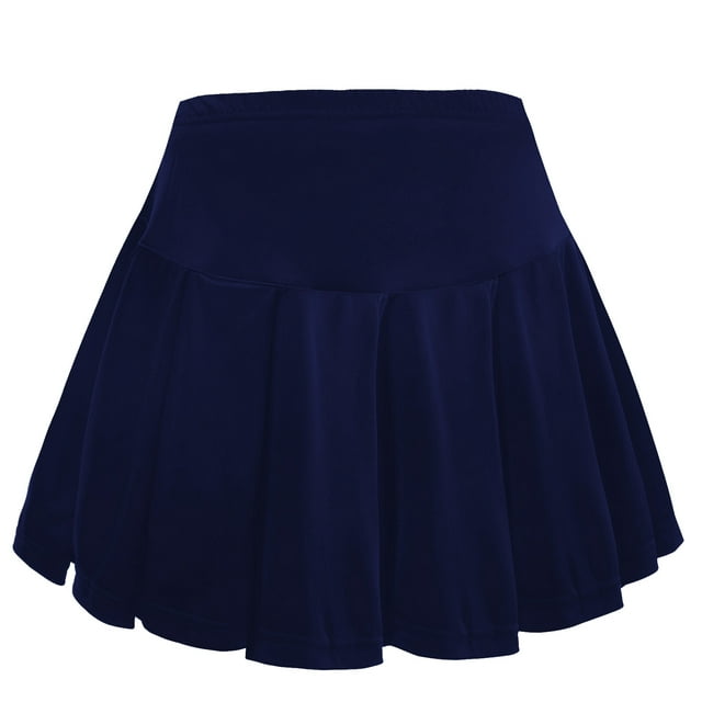 HUITKMM Robe Tutu pour Filles Jupe d'Été pour Filles Jupe Plissée Décontractée de Tennis pour Enfants Jupe Patineuse Trapèze avec Design Jupe Confortable pour l'École et le Jeu Extérieur 13-14 Ans