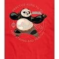 thumbnail image 3 of Kung Fu Panda 4 - Practice Kung Fu - Men's Short Sleeve Graphic T-Shirt, 3 of 5
