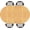 Wooden Texture-6, variant on Oval Fitted Tablecloth Wooden Texture Background Elastic Edged Waterproof Wipeable Table Top Protector for Indoor Outdoor Patio Use, Fits 48"x68" Oval Tables, Style160
