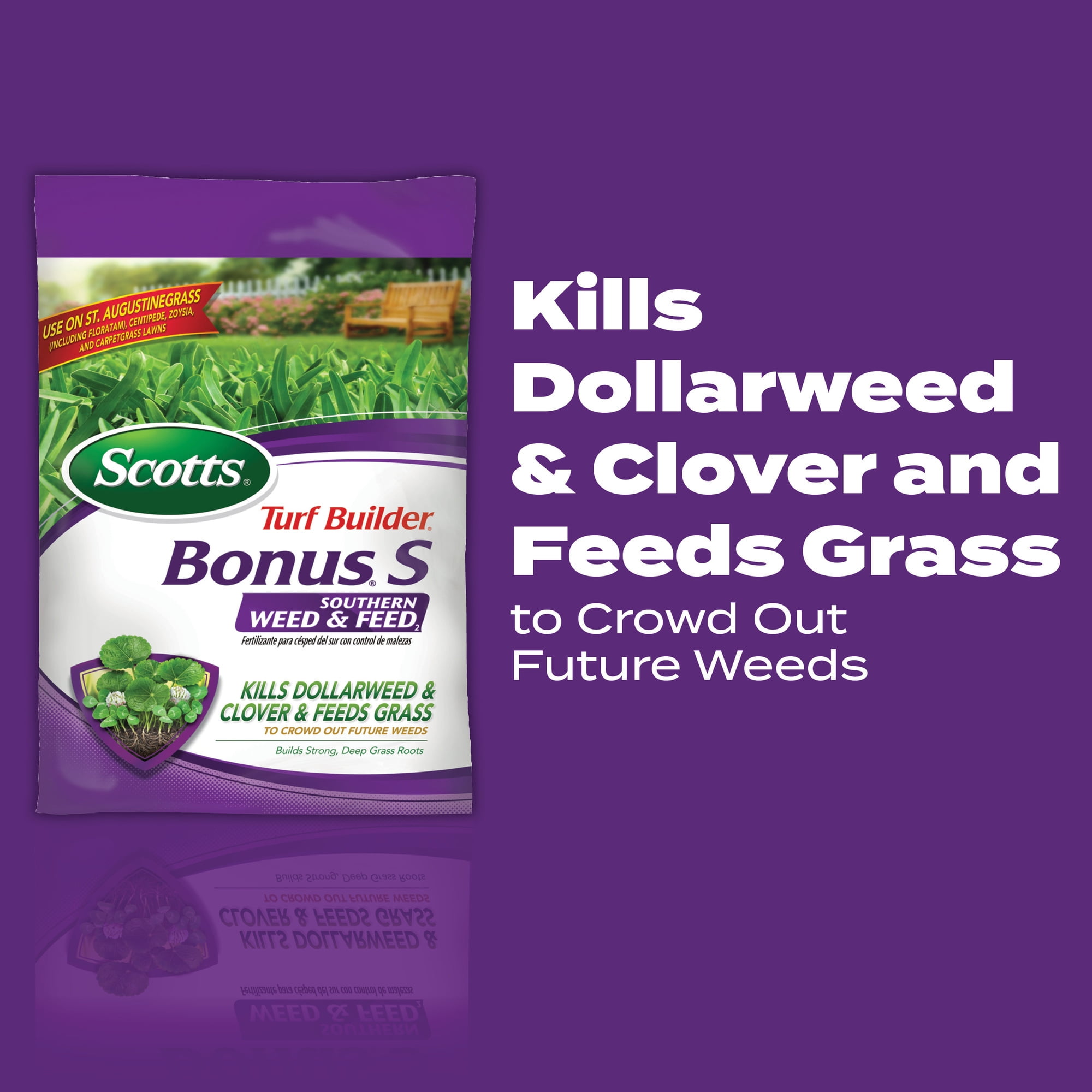 Scotts Turf Builder Bonus S Southern Weed Feed2 34.48 lbs