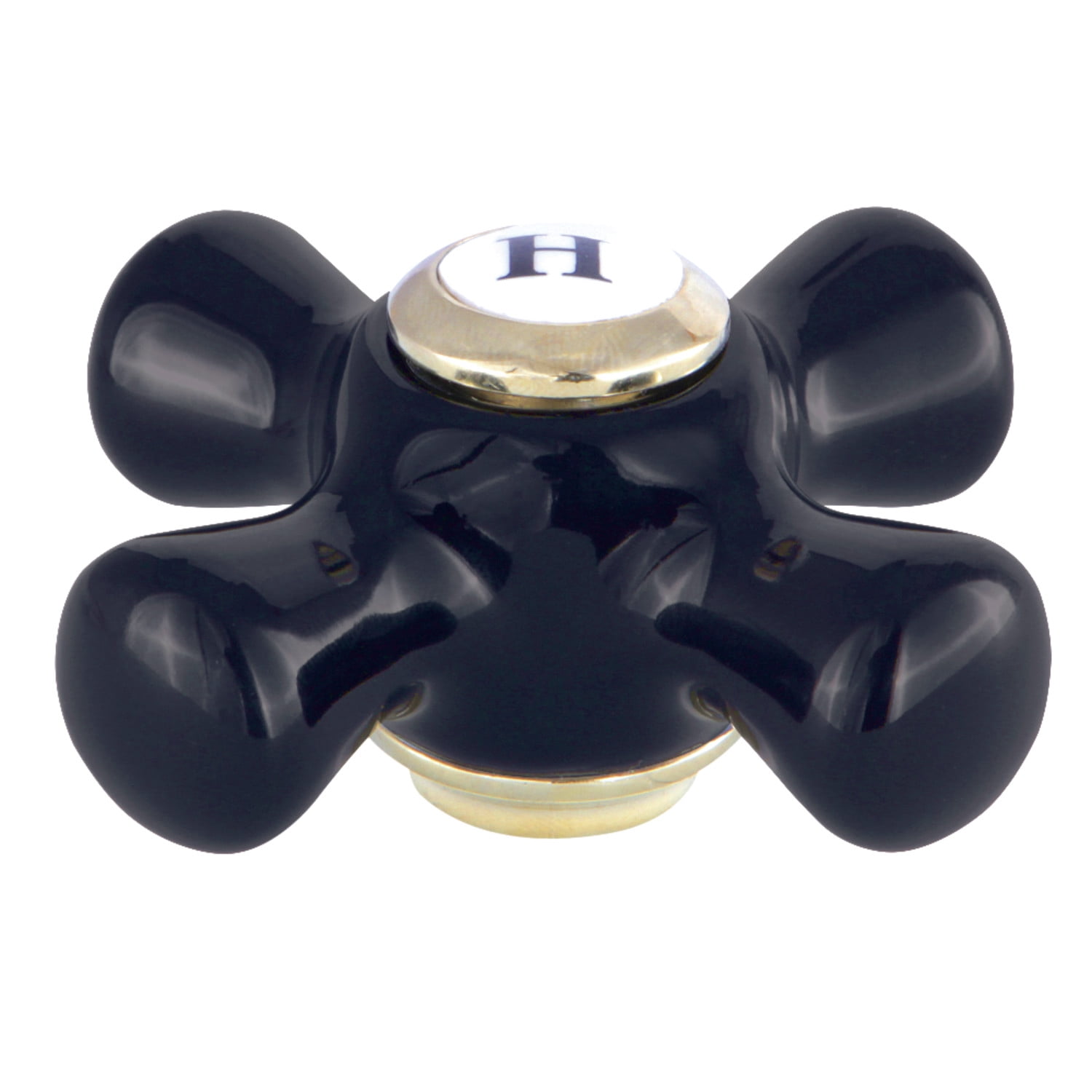 Kingston Brass KS1492PKX Duchess Vessel Mount Bathroom Faucet, Polished Brass