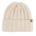 thumbnail image 1 of Women's Beanie Soft Knit Polyester Warm Winter Boucle Hat Cap, 1 of 5