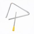 thumbnail image 2 of Miangastore Ensemble d'Instruments de Percussion Triangle Bois Métal 1Ensemble 5.4x2x7in, 2 of 8