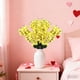 thumbnail image 4 of Decoración de ramos para San Valentín | Flores de tela sintética y plástico para escritorio y decoración romántica | Ramo artificial de 55 cm | 1 unidad, 4 of 6