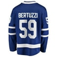 thumbnail image 2 of Tyler Bertuzzi Toronto Maple Leafs NHL Fanatics Breakaway Home Jersey, Medium, 2 of 2