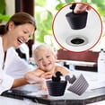 thumbnail image 3 of 2pcs Universal Silicone Drain Stopper, Bathroom Sink Stopper with Suction Cup Handle, 3 of 5