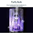 thumbnail image 5 of KELOPA® Ultrasonic Cool Mist Humidifier, 9L/2.4 Gallon, Top Fill, Smart Humidity Control, Sleep Mode and Other Functions, for Home/Large Room/Bedroom/Office/Plants, Coverage 600ft² and Above, 5 of 13
