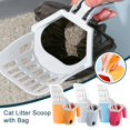 thumbnail image 2 of ZOUBAOQ Integrated Litter PP Material Comes With Supplies Cleaning Pet R9D1 Garbage Bag Poop Q4V1, 2 of 8