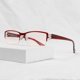 thumbnail image 4 of Gafas de lectura clásicas de media montura para hombres y mujeres, lentes de vista lejana para personas mayores, gafas para presbicia de alta definición + 1,00 ~ + 4,00, 4 of 4