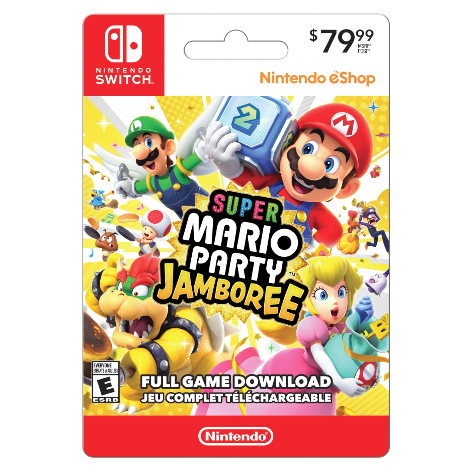 Super Mario Party Jamboree $79.99 (Digital Code) - Walmart.ca