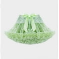 thumbnail image 3 of EHRWE Skirts For Women Ladies Classic Solid Color Dancing Tutu Skirt Tutu Skirt For Carnival Festival Party, 3 of 3